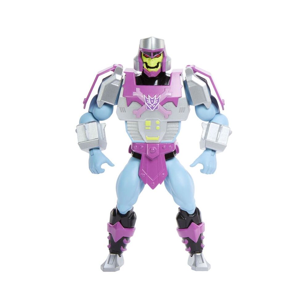 Masters of the Universe X Transformers Megatron Armor Skeletor European Excl